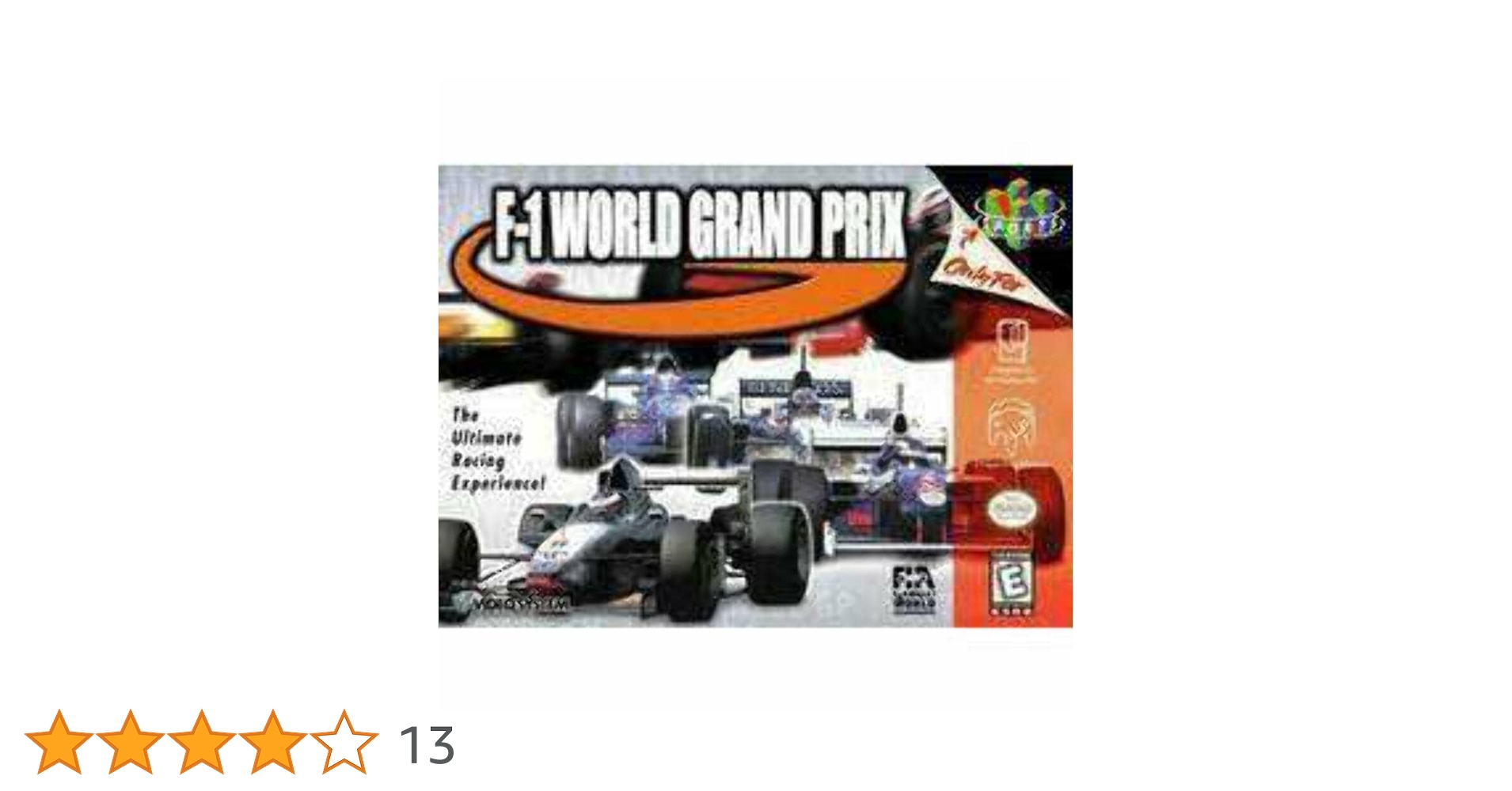 Amazon.co.jp: F1 World Grand Prix / Game : ゲーム