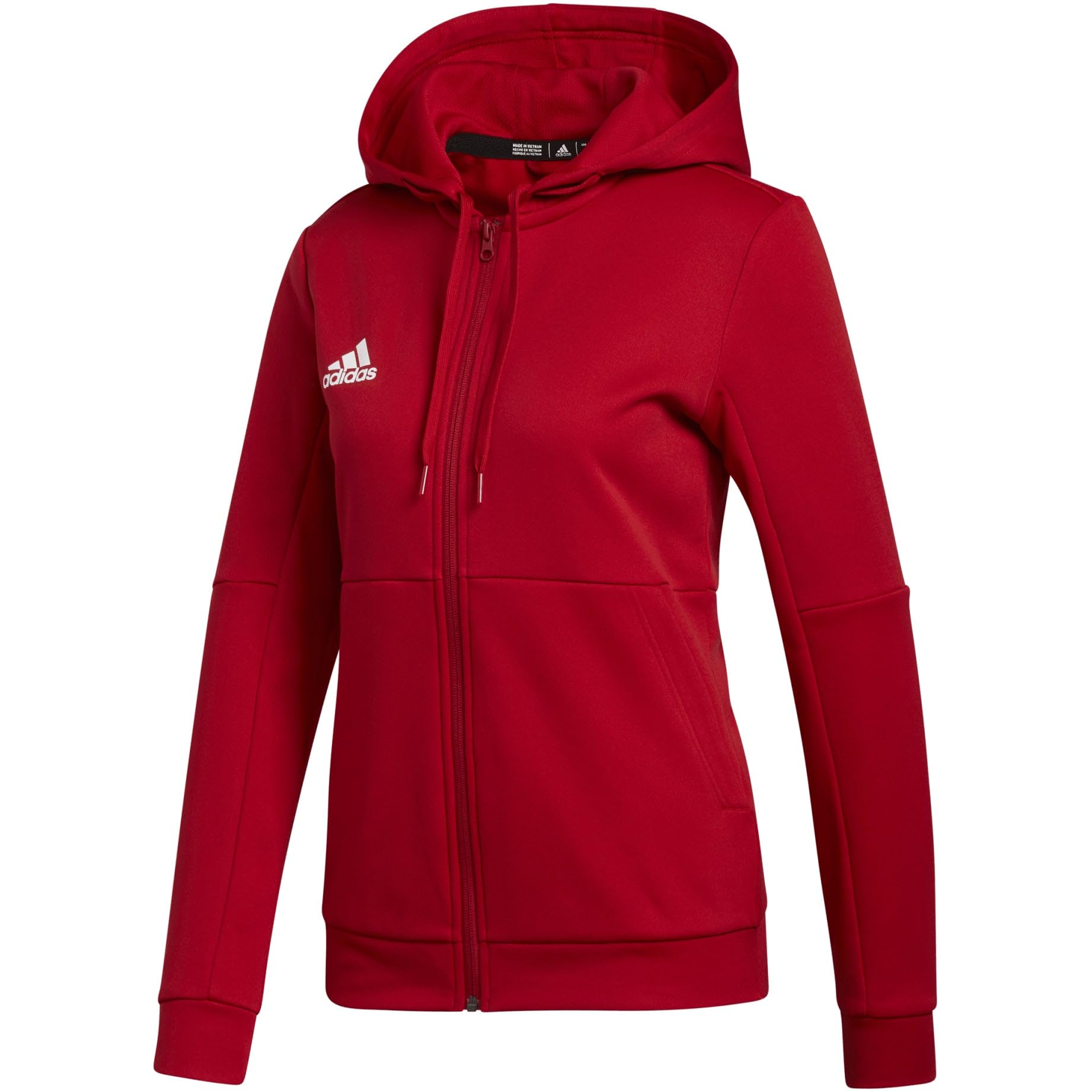 Women's Team Issue Full Zip Jacket | Team Power Red/White | Small