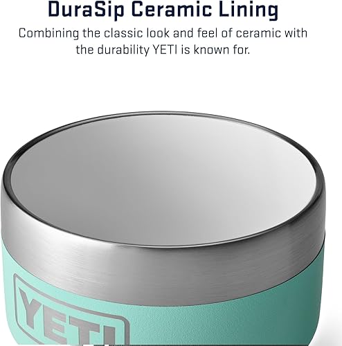 Miniatura 10 de YETI Rambler - Vaso apilable de acero inoxidable con aislamiento al vacío para café o expreso, paquete de 2, color azul marino