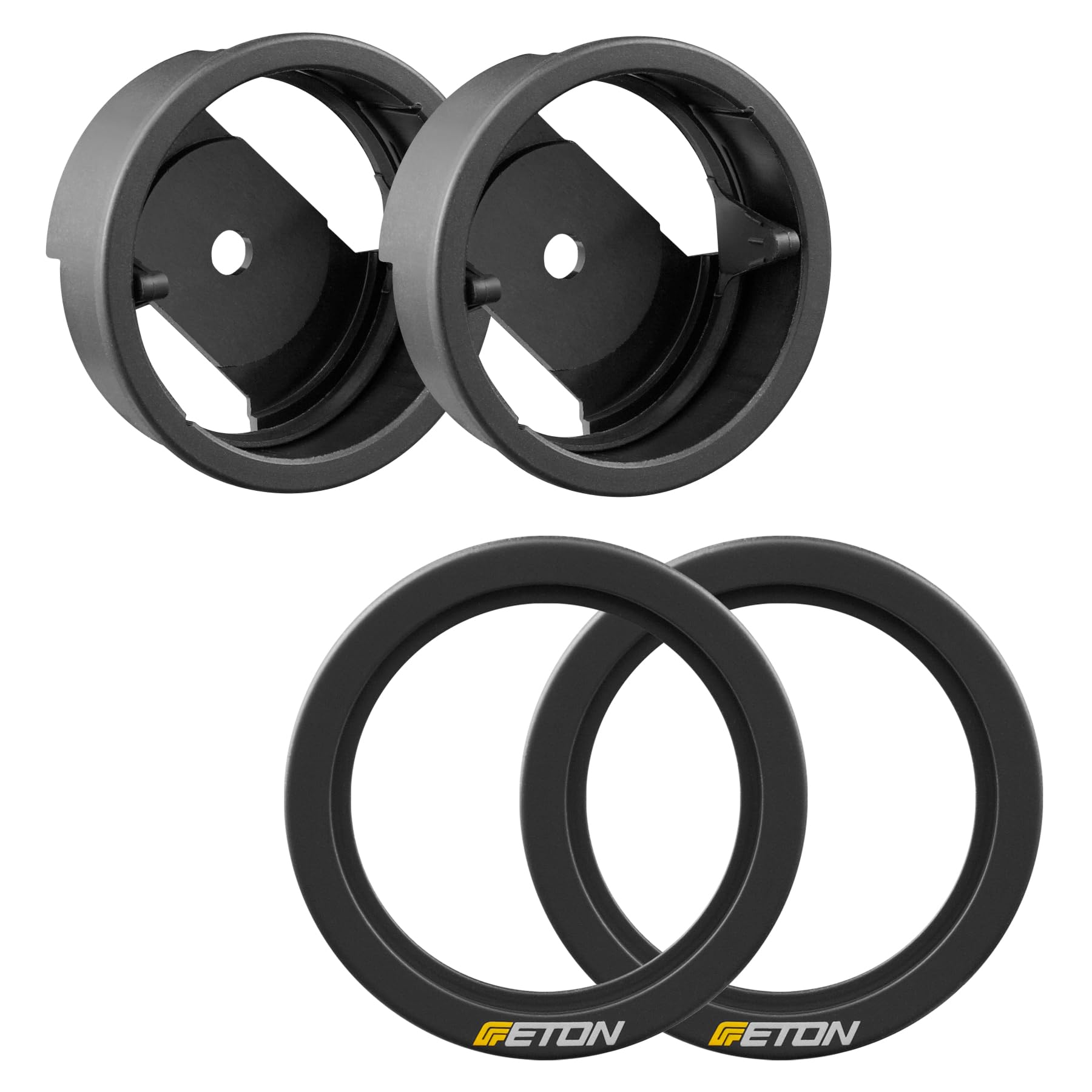 ETON Graphit 28: 28 mm (1 1/8“) High End Hochtöner, audiophiler Tweeter fürs Auto, 1 Paar