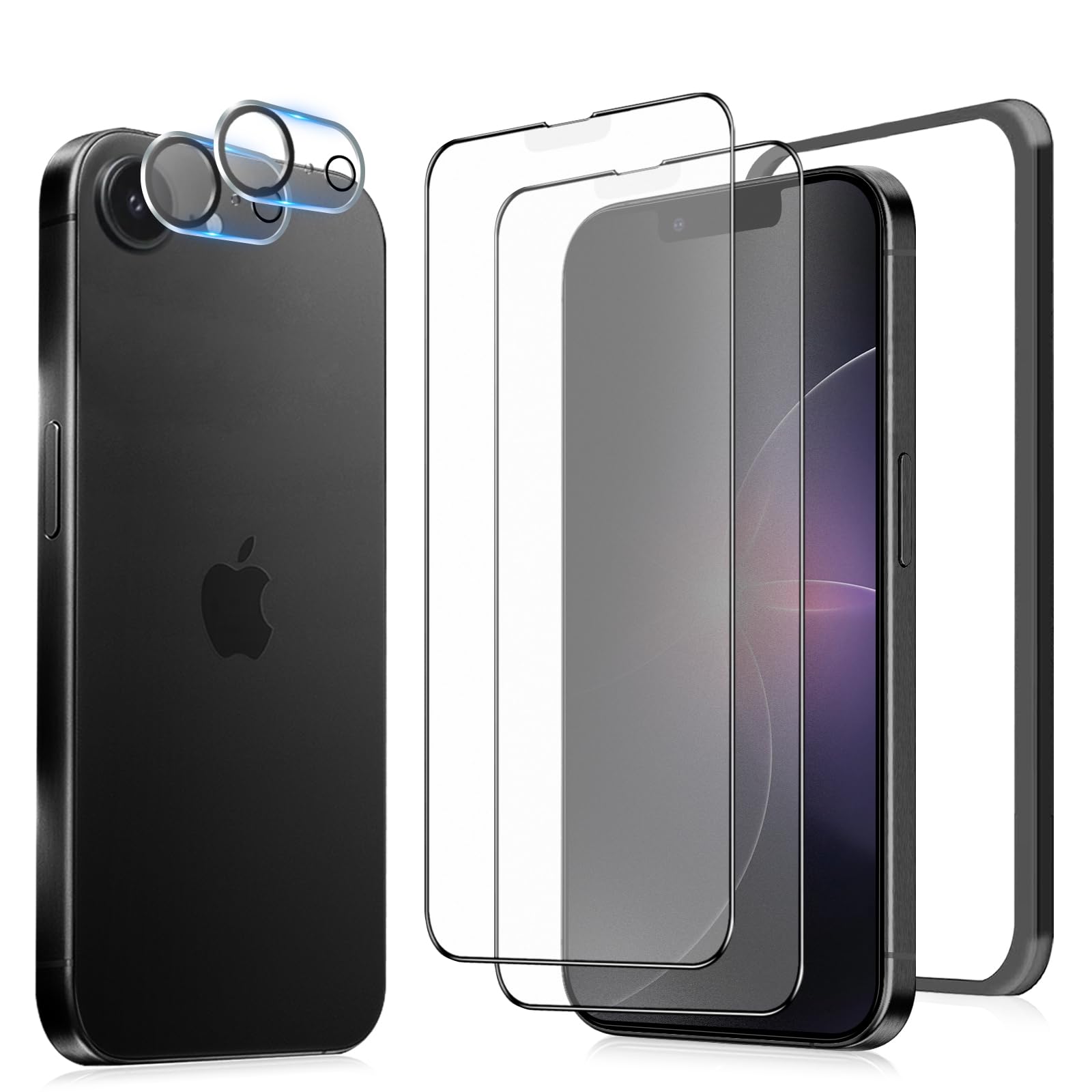 MINIKA 【アンチグレアフィルム】 iPhone 17e 用の 保護フィルム…