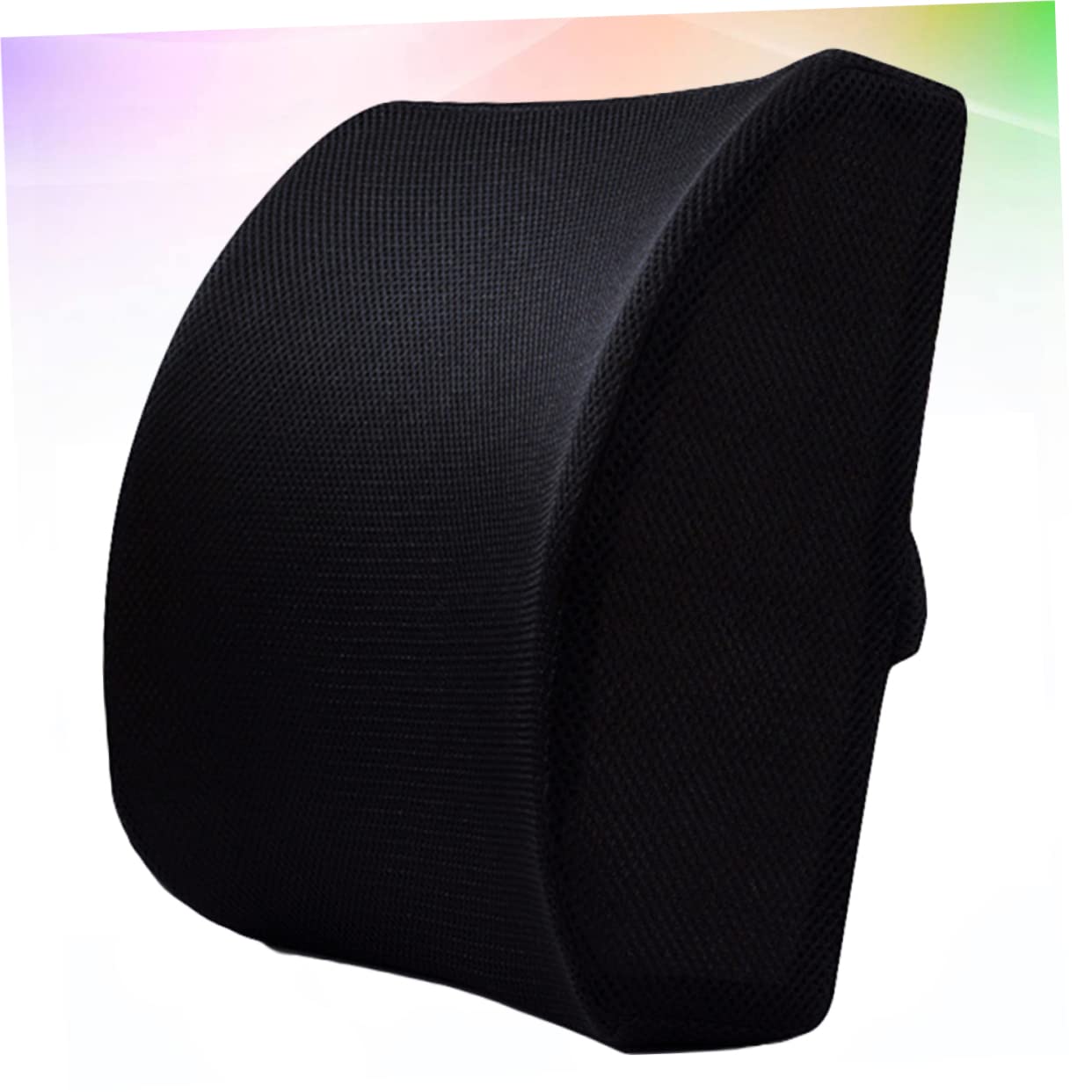 Cabilock Oreiller Cervical Multifonctionnel Mousse Coussin Pratique pour Bureau Sommeil Soutien Confortable pour Cou s Lombaires Couleur Bleu Profond
