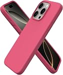 ORNARTO Compatible with iPhone 16 Pro Case 6.3",Chalk Pink