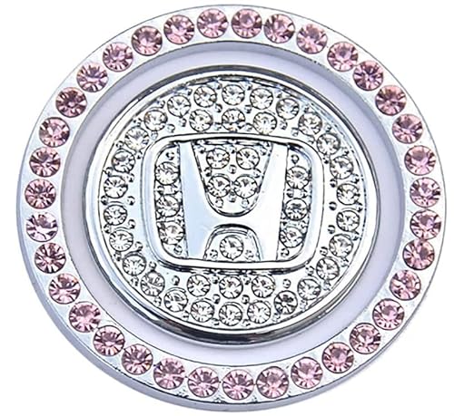 ホンダ エンジン スタートボタン リング プッシュ スターター スイッチ スワロスキー調 ラインストーン エンジン スタート ボタン カバー リング ドレスアップ 車用アクセサリー 装着 簡単 2点セット