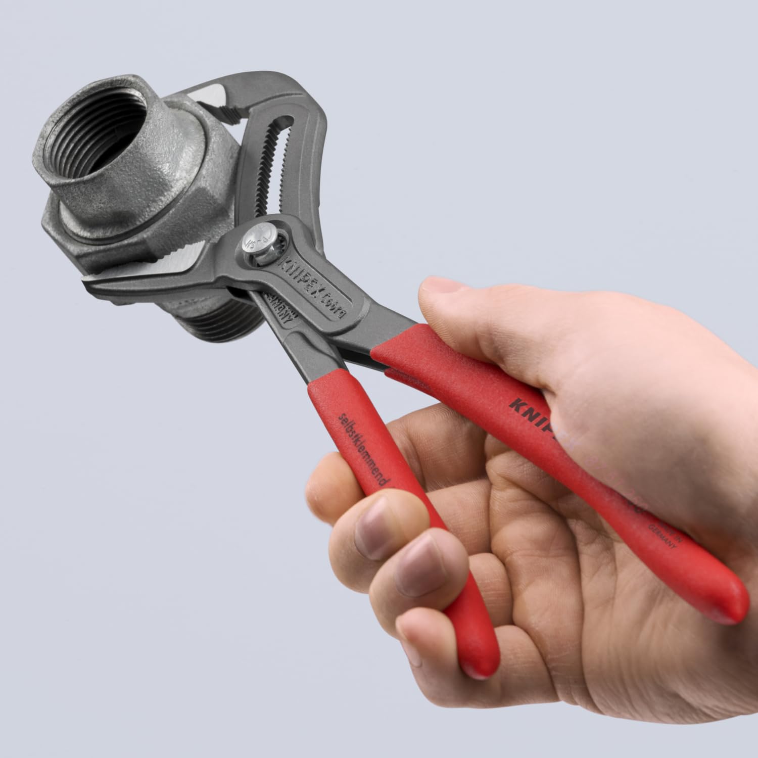 KNIPEX - 87 51 250 Utensili - Cobra ES Pinze a Pompa Extra Slim (8751250) 10"