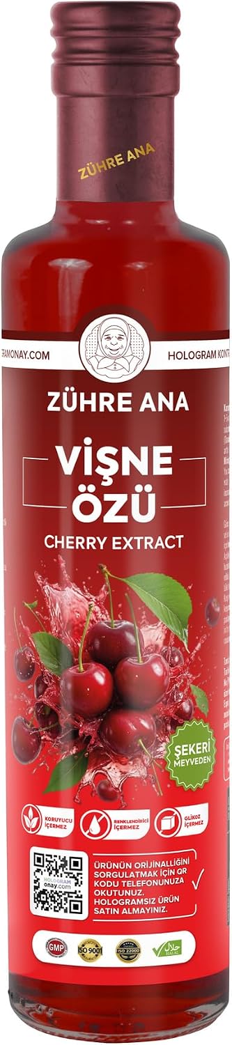 Zühre Ana Vişne Özü 640 Gr