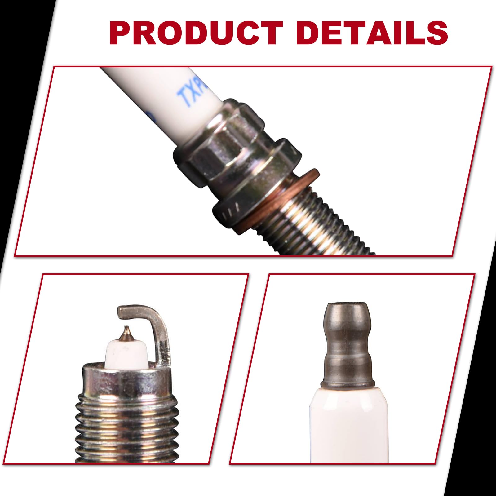 Amazon.com: Bapmic 12120038896 SILZKBR8D8S Platinum Spark