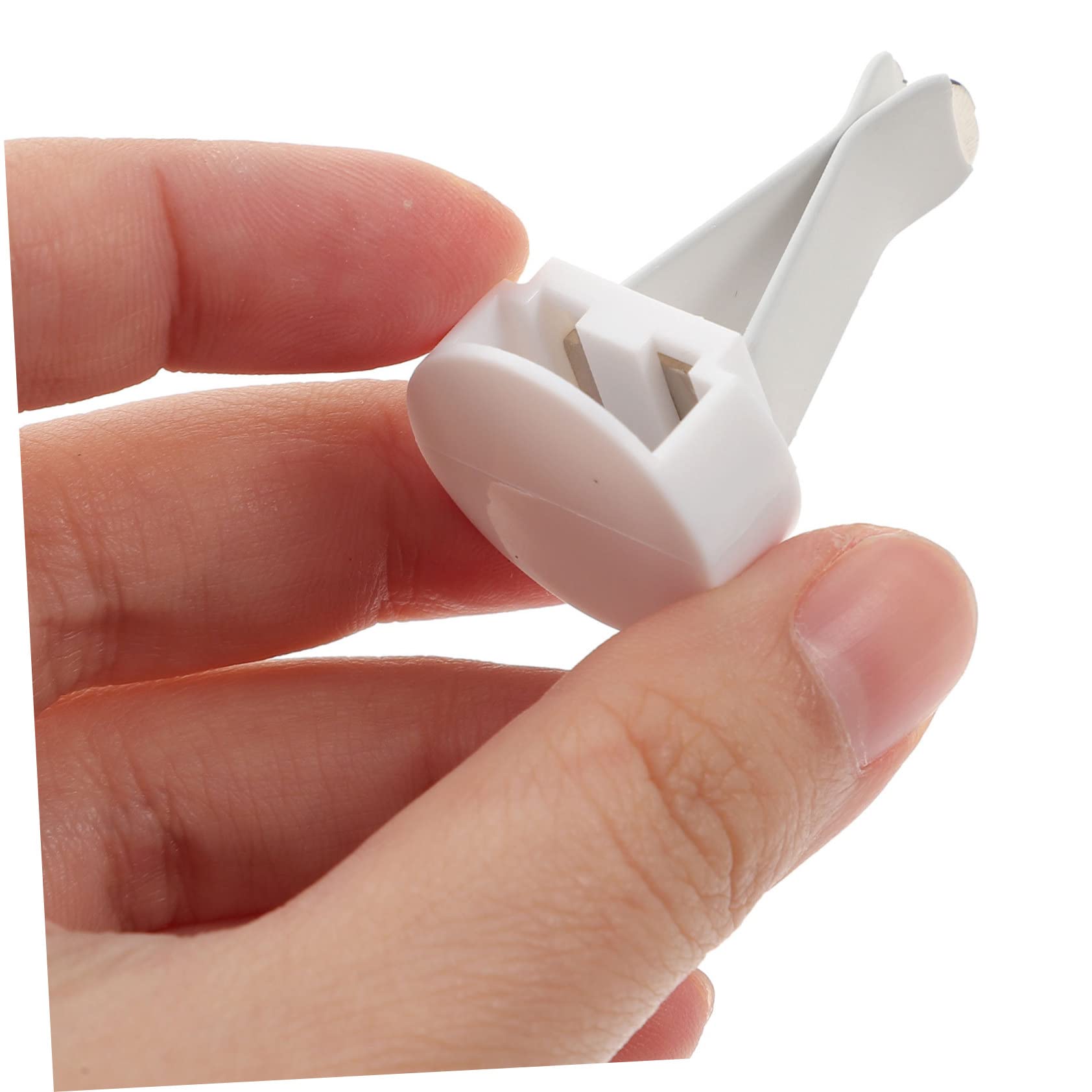 Ganci per Auto Accessori Decorativi 100 Pezzi Clip per Bocchetta di Aerazione in Metallo e Plastica per Eliminare Odori Auto e Personalizzare Diffusore Dell'aria