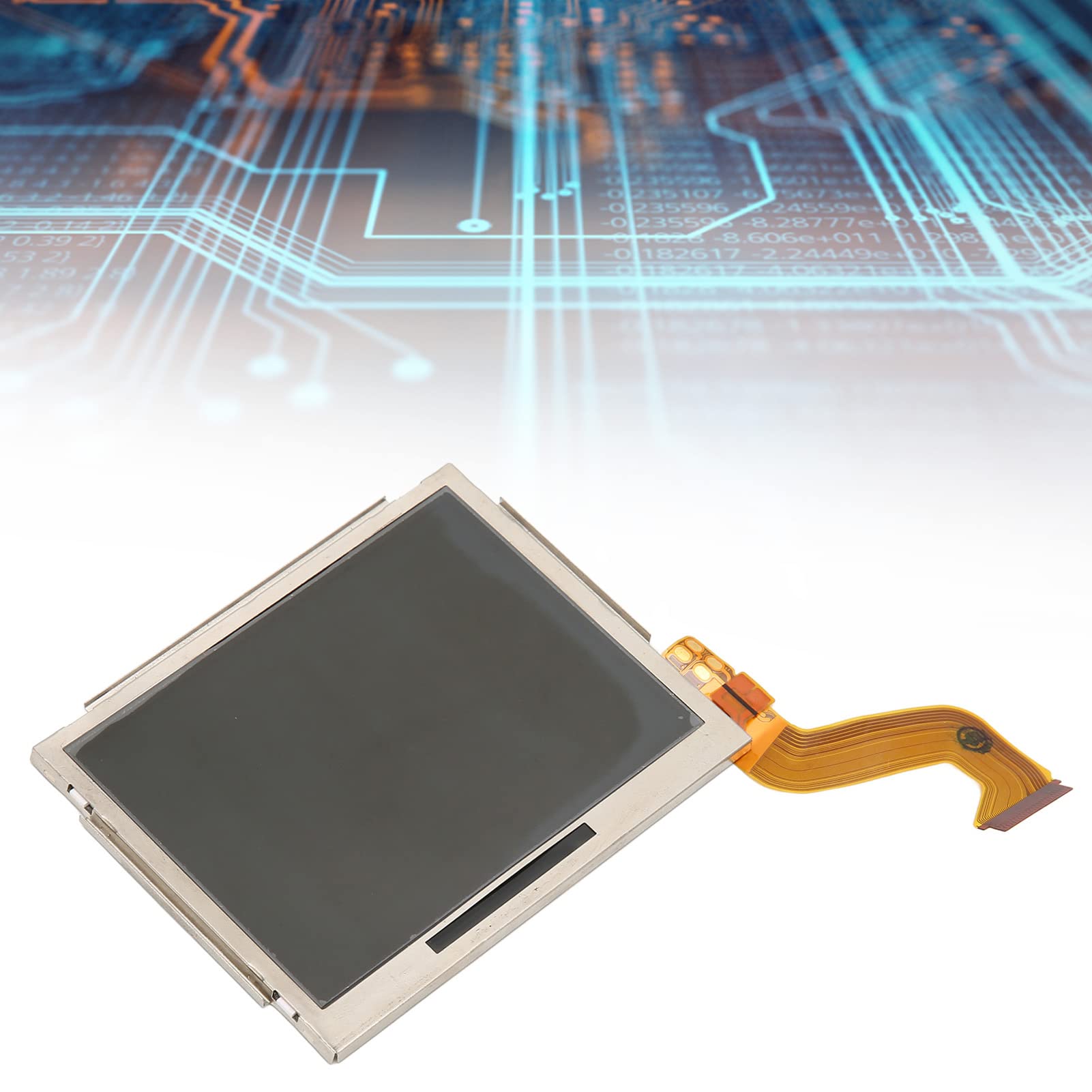 Display LCD Parte Superiore per Console Portatile, 3,2 Pollici, Schermo di Ricambio per NDSL, Annadue