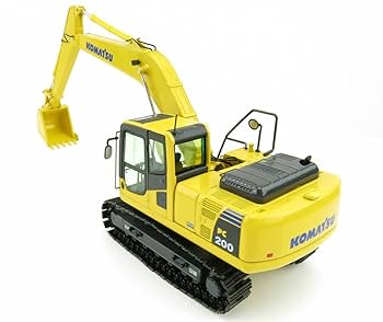 Amazon.co.jp: 1:50 完成品 for NZG FOR KOMATSU PC200- NEW