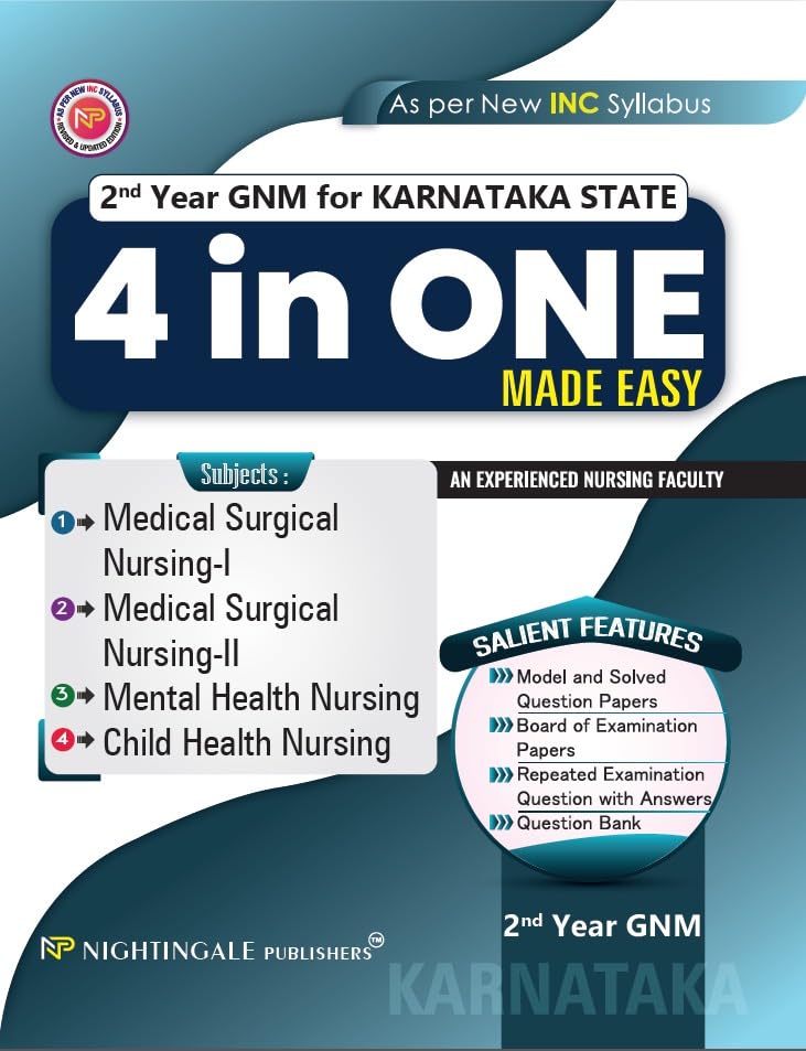 Made Easy Karnataka 2nd Year GNM Students 2025-2026 - Image 1