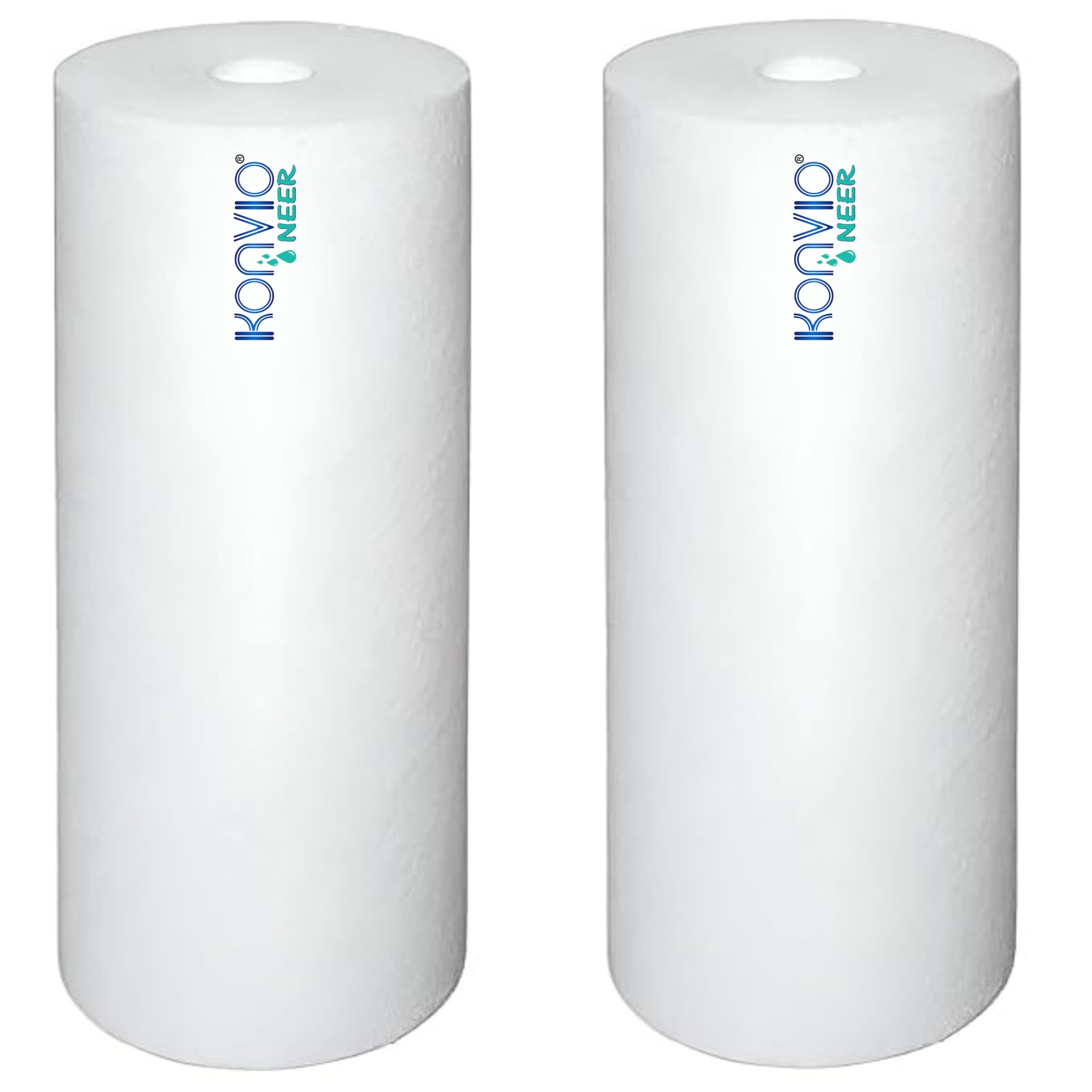 KONVIO NEER 6 Inch High Density Spun Pre-Filter (5 Micron PP Spun) for RO Water Purifiers, Compatable with Pureit Water Purifier| Pack of 2-image-35