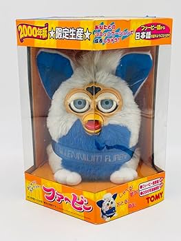 動作品【Furby】ミレニアム ファービー 2000 ヴィンテージ 海外 レア 動作品【Furby】ミレニアム ファービー 2000 ヴィンテージ 海外