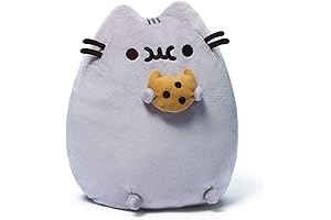 GUND Pusheen Snackable Cookie Plush Stuffed Animal, 9.5" Cookie Companion