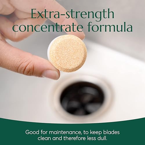 Miniatura 6 de CLEANOMIC - Pastillas limpiadoras de eliminación de basura (paquete de 8) - Limpiador y desodorante de eliminación de basura espumosa, limpiadores