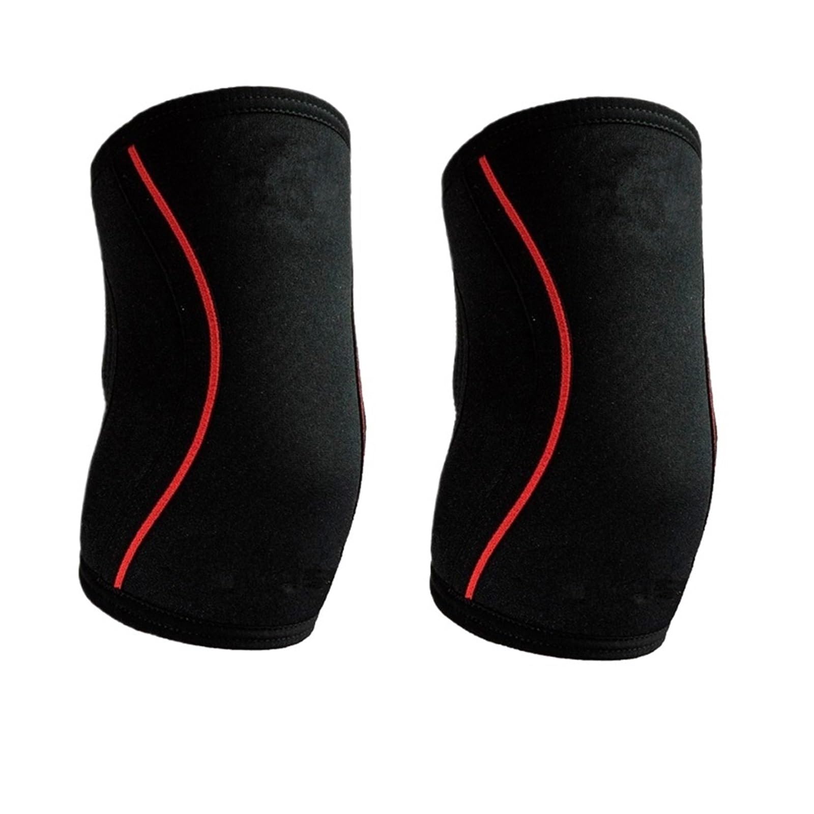 Ginocchiere Sportive 1 Paio di gomitiere for Squat, Sollevamento Pesi, Fitness, Sport, Supporto for gomitiere, Protezioni for gomitiere, Donne, Uomini, Adolescenti, Bambini(Black Red,XXL)
