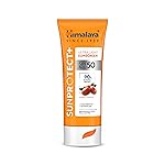 Himalaya All Skin Sunprotect + |Ultra-Light Sunscreen Cream|Spf 50 Pa ++++|90% Natural Origin Ingredients|Zero White Cast|98% Broad Spectrum Protection|Sweat &Water Resistant|For Men &Women|50 G