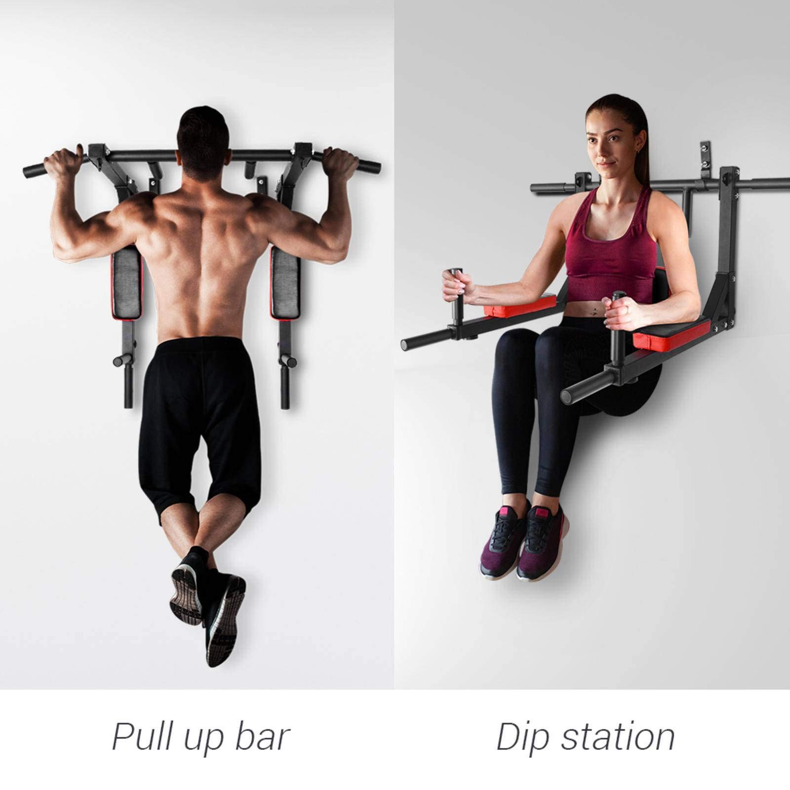 Workout Bench BDL Wall Mounted Pull Up Bar Chin Up Bar Ireland