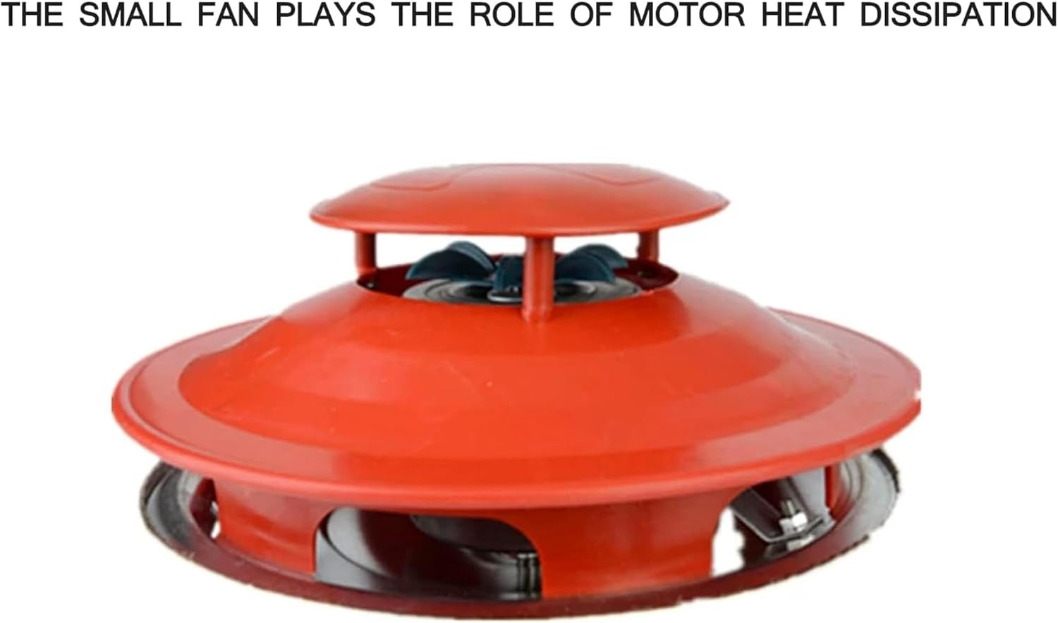 80W Chimney Fan, Fireplace Fan Induced Draft Fan, Exhaust Fan, Household Exhaust ​Smoke Machine, Chimney Induced Draft Fan