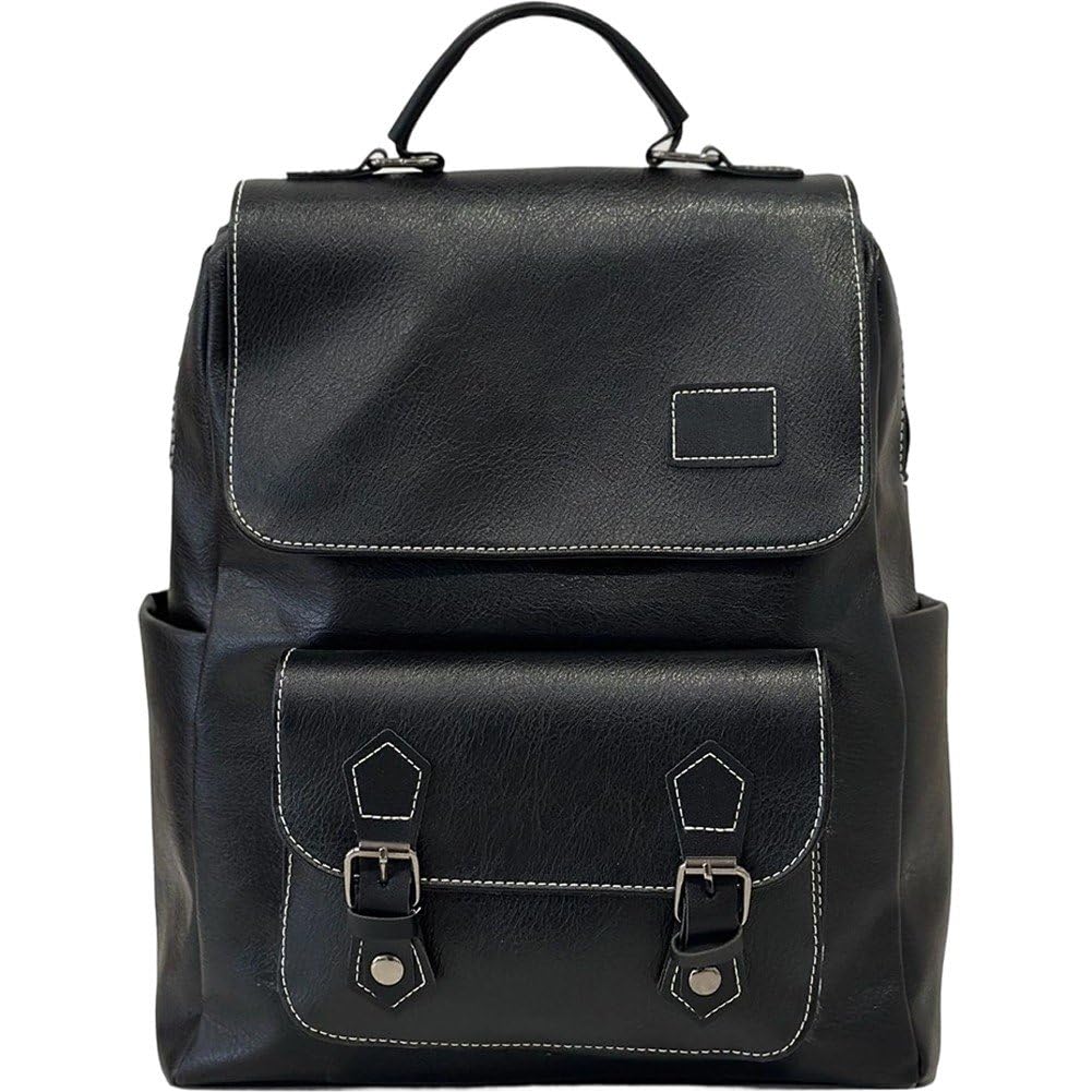 Sac à dos en cuir PU grand format pour ranger toutes vos affaires sans effort