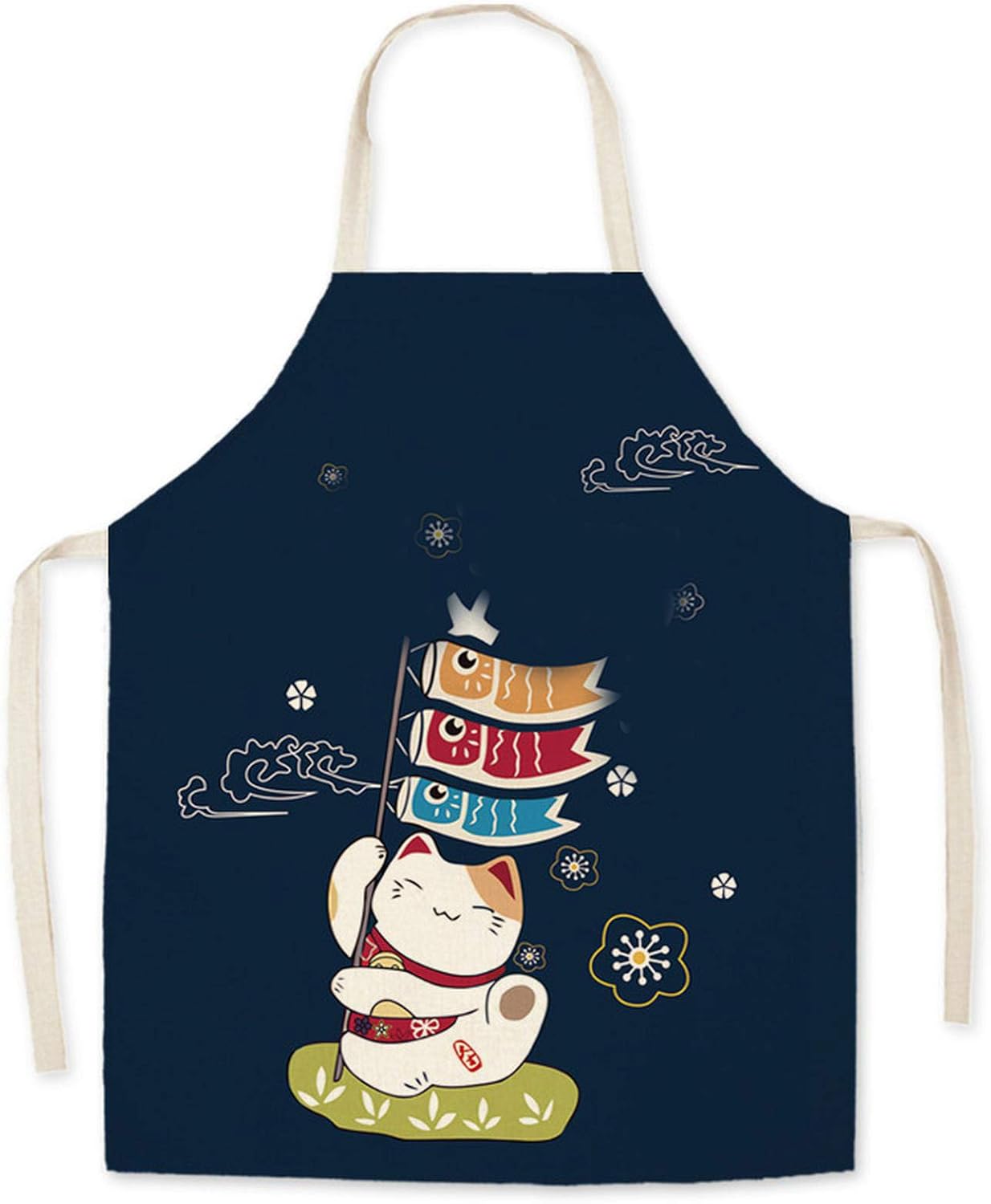Lady Apron Apron Smock Work Apron for Women Chef Kitchen Adjustable