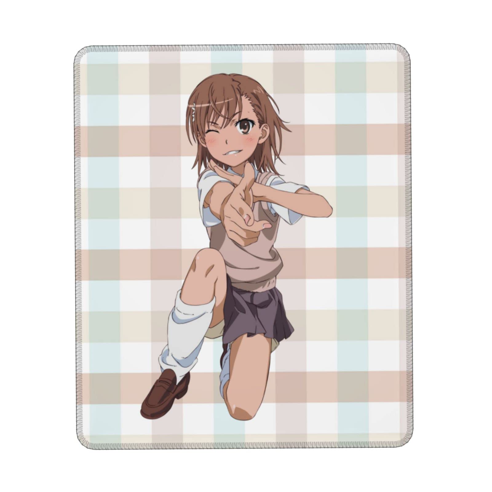 Amazon.co.jp: マウスパッド とある科学の超电磁炮 御坂美琴（みさかみ