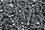 (400) Serrated Hex Washer Head 1/4 x 7/8 Self-Drilling Tek Screw #14 Garage Door