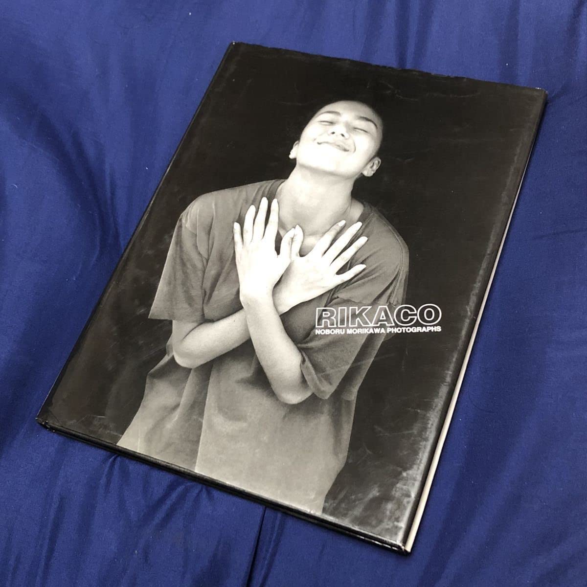 RIKACO さん掲載ページ（ポスターサイズ）#19143 Amazon.co.jp: 竹書房 大判写真集 村上里佳子 RIKACO タレント