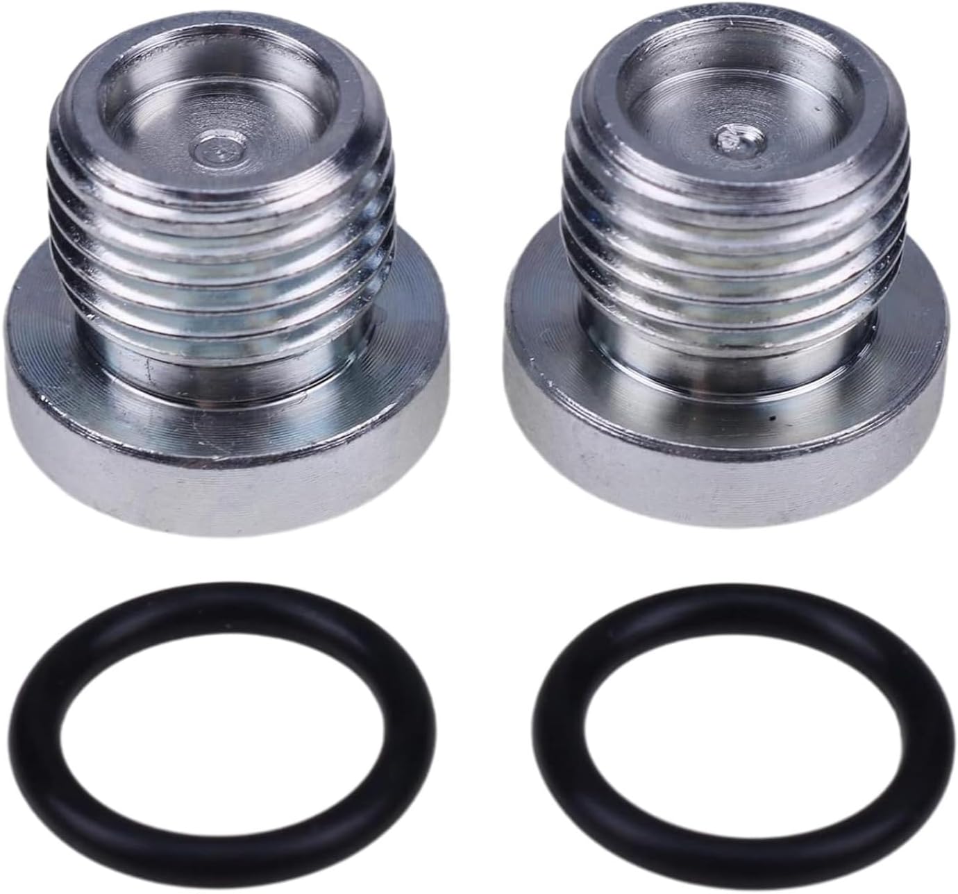 2PCS Front Gearcase Fill Plug Oil Drain Plug 2203739 2203738 Compatible with Polaris Sportsman RZR Ranger 570 500 1000