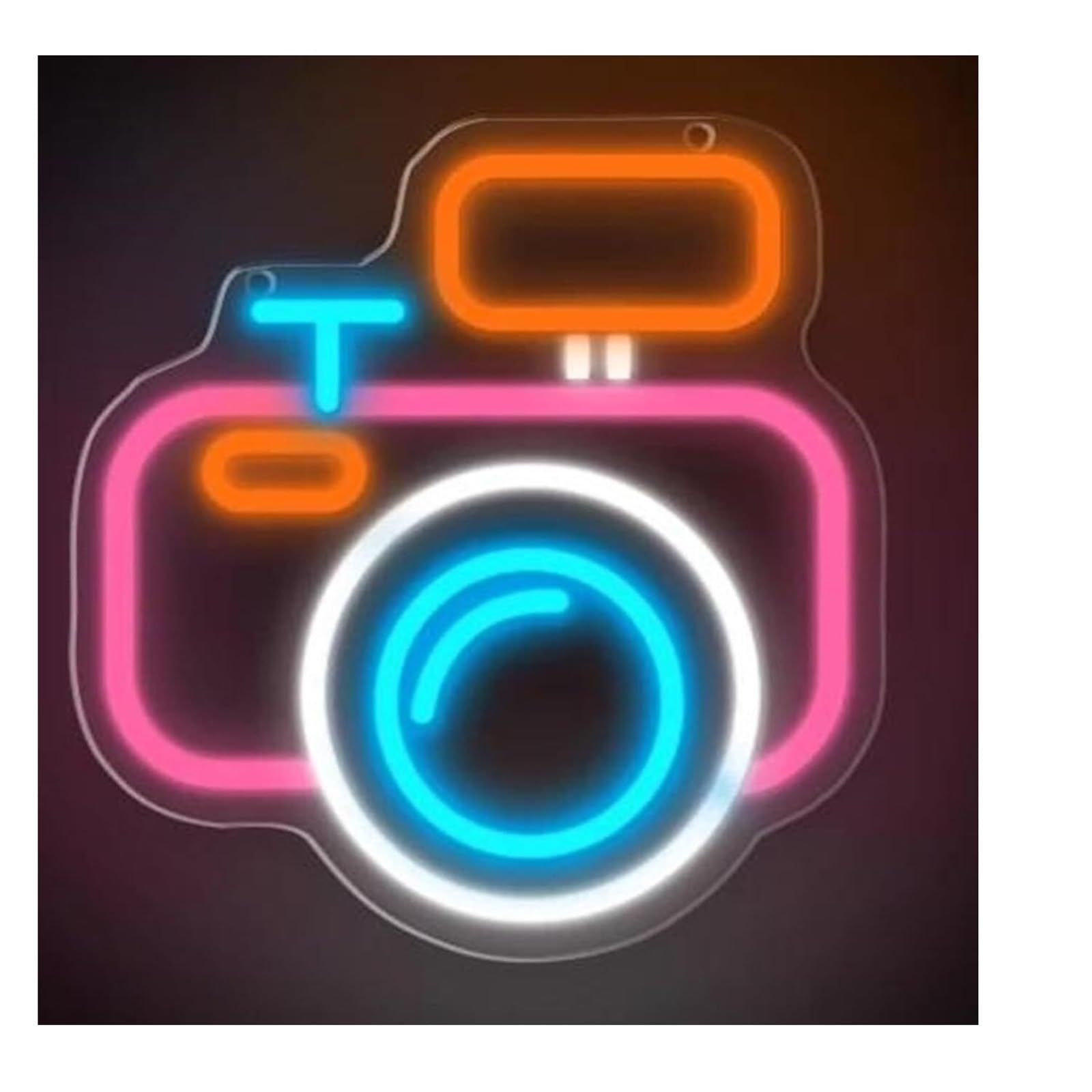 Zynther Neon lamp Soothing Ambiance Neon Signs Lamp for Camera, Studio Light, Gallery