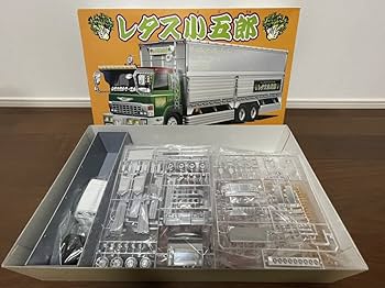 レタス小五郎　デコトラ　プラモデル　美品 1/32 バリューデコトラ Vol.26 レタス小五郎（大型ウイング