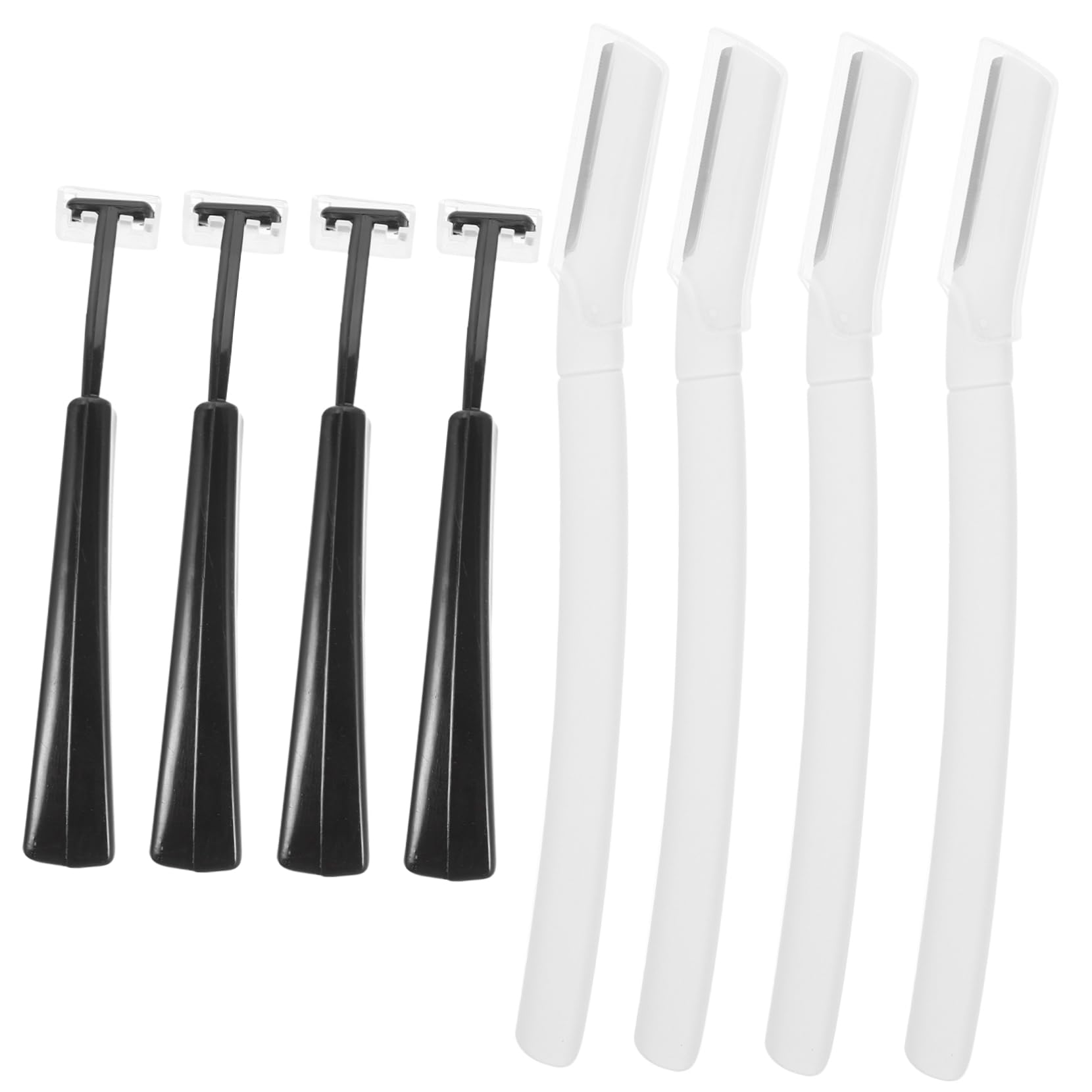 IWOWHERO Professional Eyebrow Kit 4 Eyebrow Razors for Grooming Shaping Dermaplaning