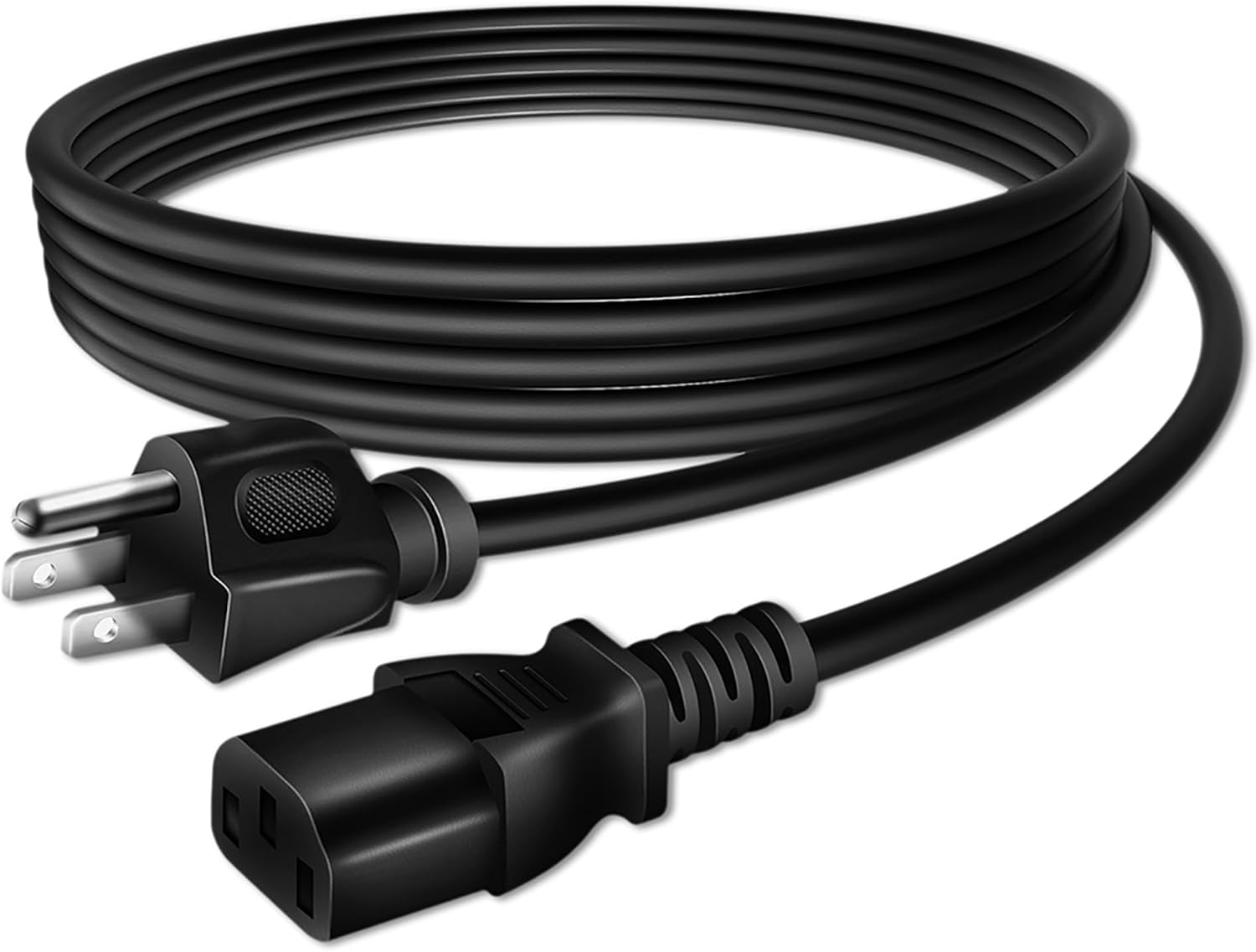 PwrON AC Power Cord Cable for Masimo Set Radical 7 Rainbow Pulse Oximeter SpO2 Monitor