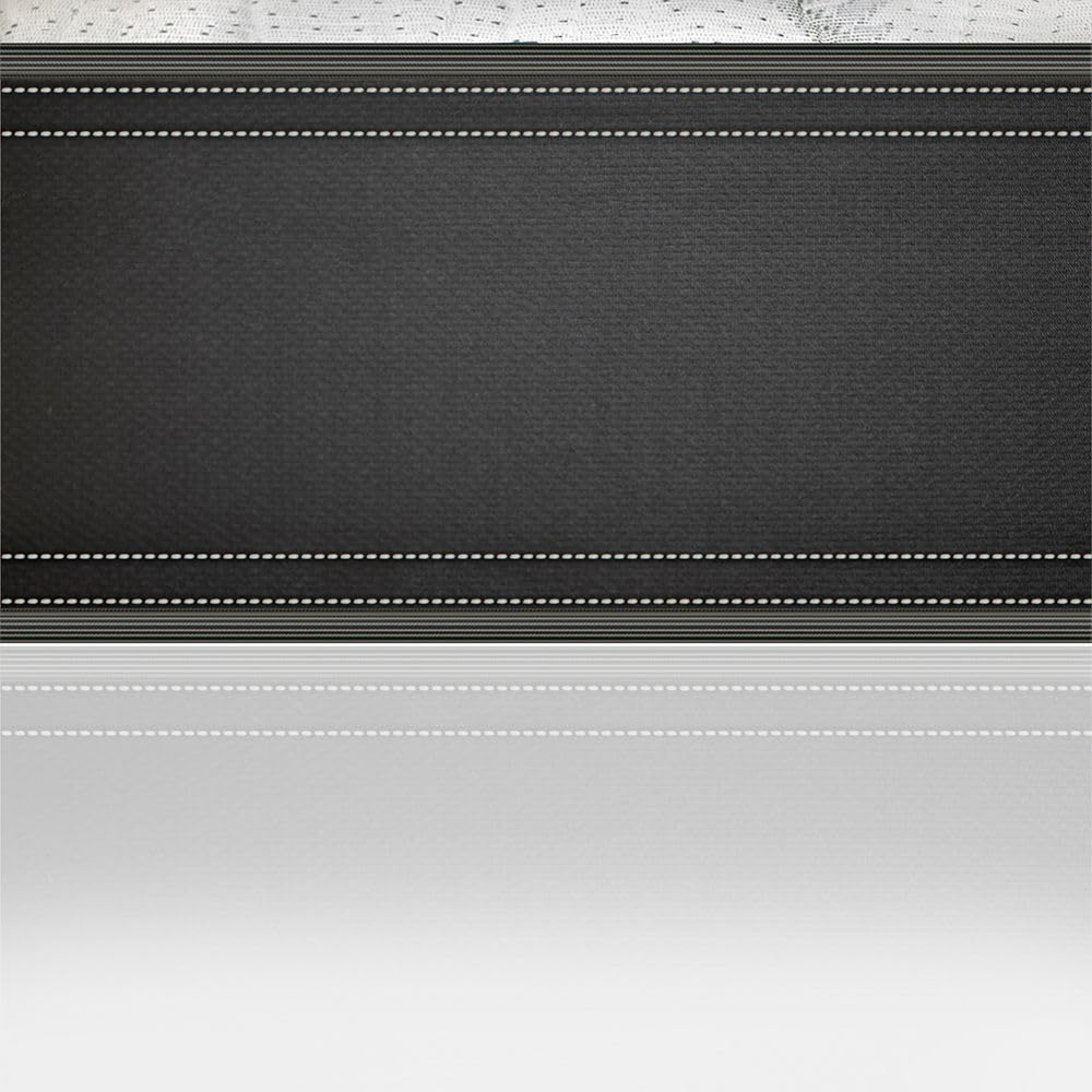 miasuite i sogni italiani Colchón 80x185 altura 13 cm - modelo Summit - Colchón Ortopédico, Waterfoam, para cama Plegable, Transpirable, Anti-ácaro
