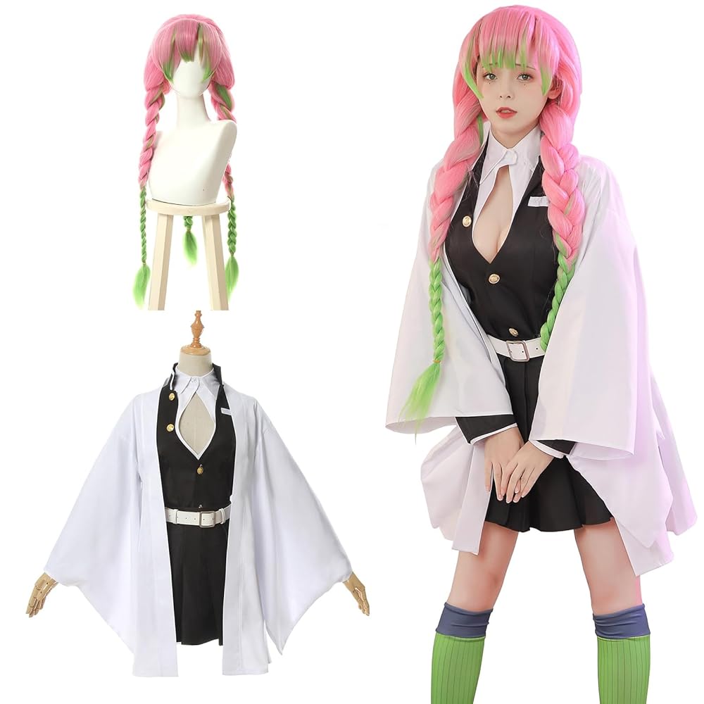 鬼滅の刃 甘露寺蜜璃 コスプレ衣装 Amazon.co.jp: [BEANUT] 鬼滅祭 ～アニメ伍周年記念祭～ 甘露寺