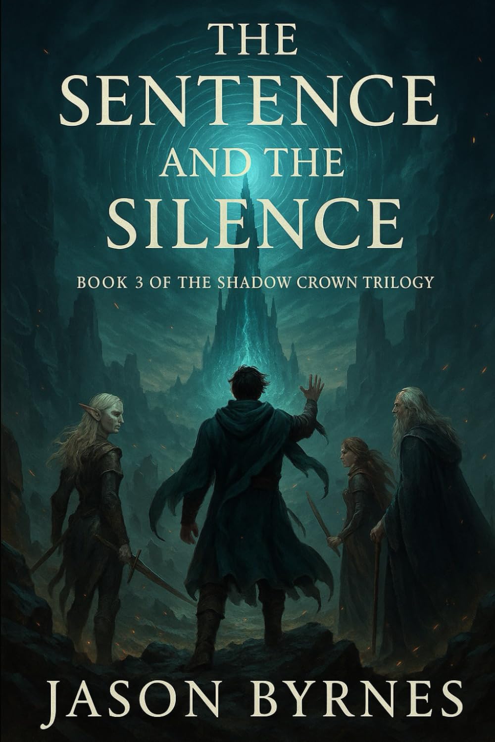 The Sentence and the Silence: Book 3 of The Shadow Crown Trilogy