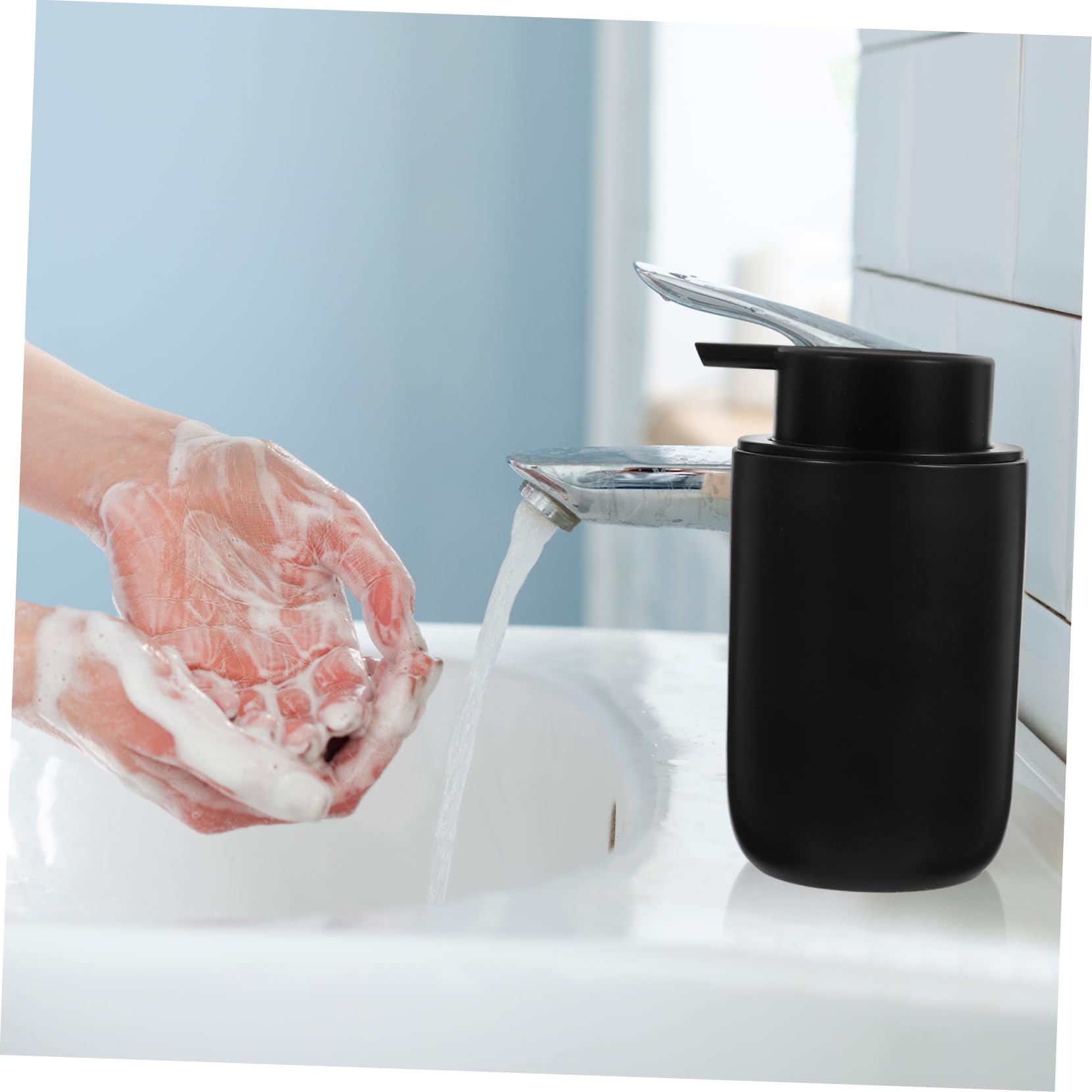 Cabilock Dispensador De Loción De Viaje De 2 Piezas Dispensador De Jabón Líquido para Platos Portátil A Prueba De Fugas para Baño Y Cocina.