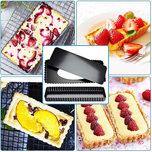 Teglia per Quiche, Teglie Rettangolari per Quiche