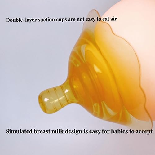 Miniatura 3 de Protectores de silicona para pezones de asistencia de enganche, protectores de pezones de silicona relajantes para la lactancia materna, evitan