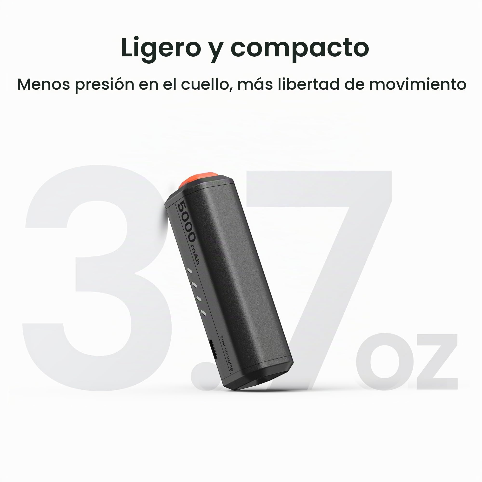 KIWI design P5000 Power Bank Compacto, 2 Paquetes 5000mAh Batería Compatible con Meta Quest 3/3S/2/Pro, Carga Rápida 20W, Intercambio para Energía Ilimitada,Adecuado para todos los Dispositivos Type-C