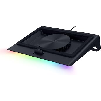 Razer Laptop Cooling Pad - Smart Cooling Laptop Stand for 14 "to 18" Laptops - Airtight Pressure Chamber (Custom Fan Curves,