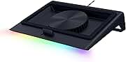 Razer Laptop Cooling Pad: Adaptive Smart - Intelligent Fan Control - Airtight Pressure Chamber - Fits Most Laptops &amp; Macbooks 14” to 18" - Preset &amp; Custom Fan Curves - 3 Port USB Type A - Chroma RGB