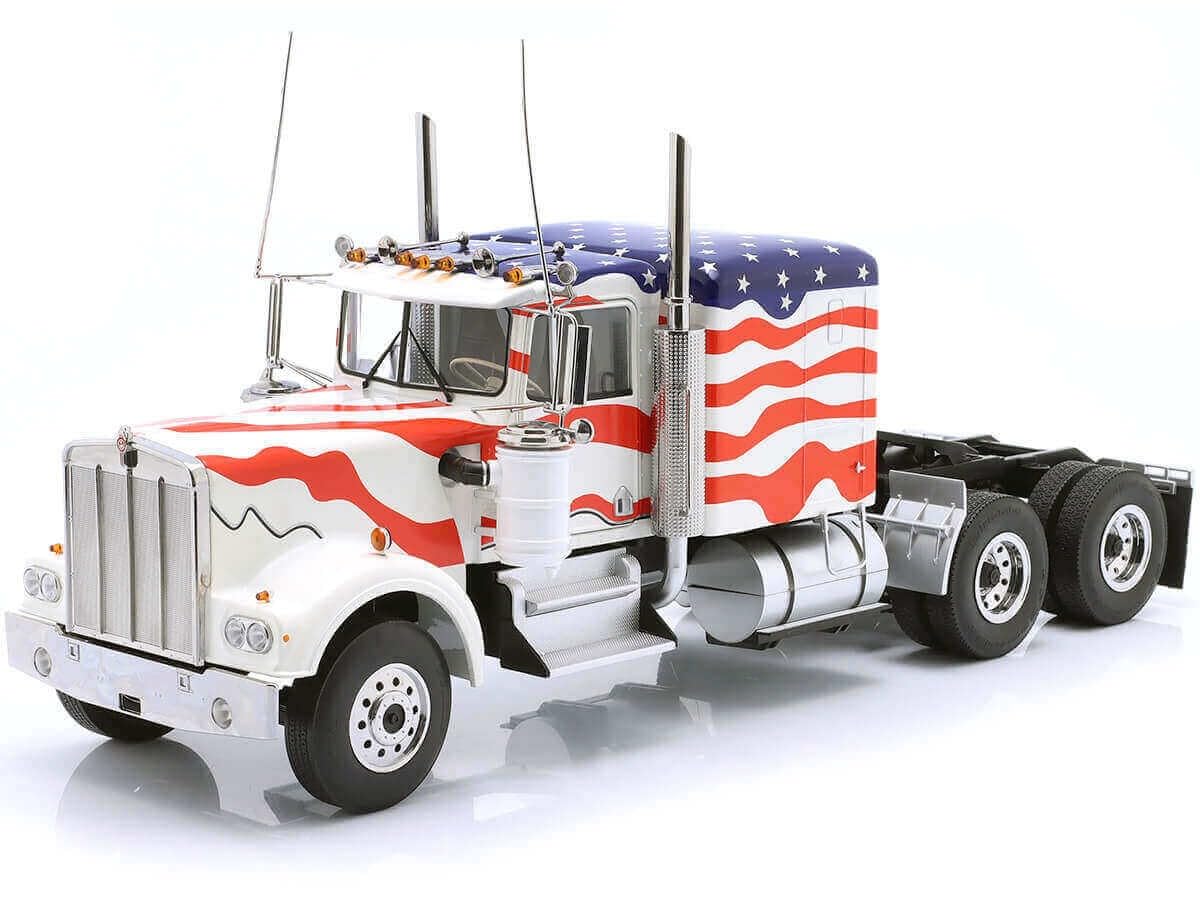 ROAD KINGS 1/18 - Kenworth W900-1976 RK180125USA : Amazon.fr: Jeux