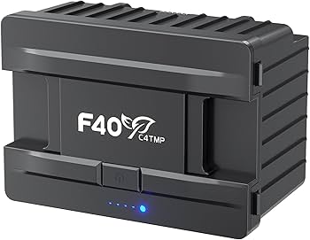 Amazon.co.jp: F40C4TMP 車載冷蔵庫 専用バッテリー 15600mAh 充電式