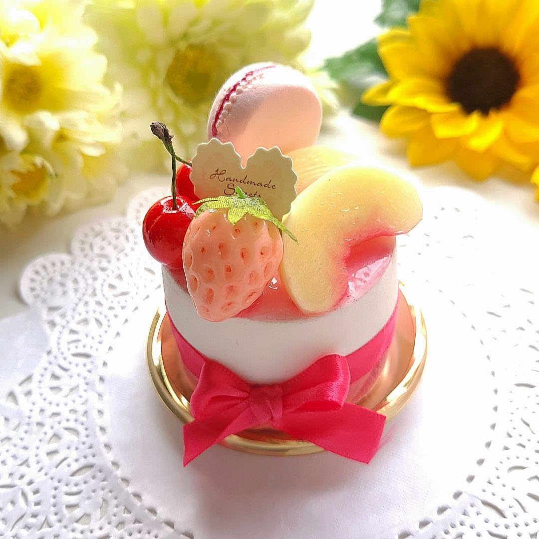 Amazon.co.jp: ピンクシャルロットケーキフェイクスイーツ 食品 