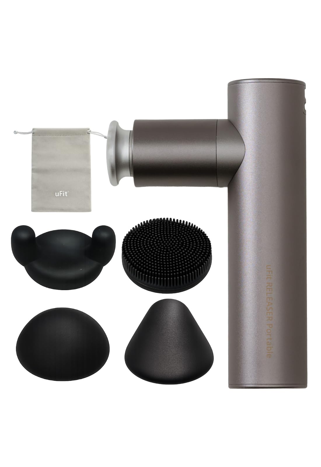 筋膜リリース　uFit RELEASER Mini　マッサージガン 国内正規品 Amazon | 【日本国内メーカー】uFit RELEASER Portable 筋膜リリース