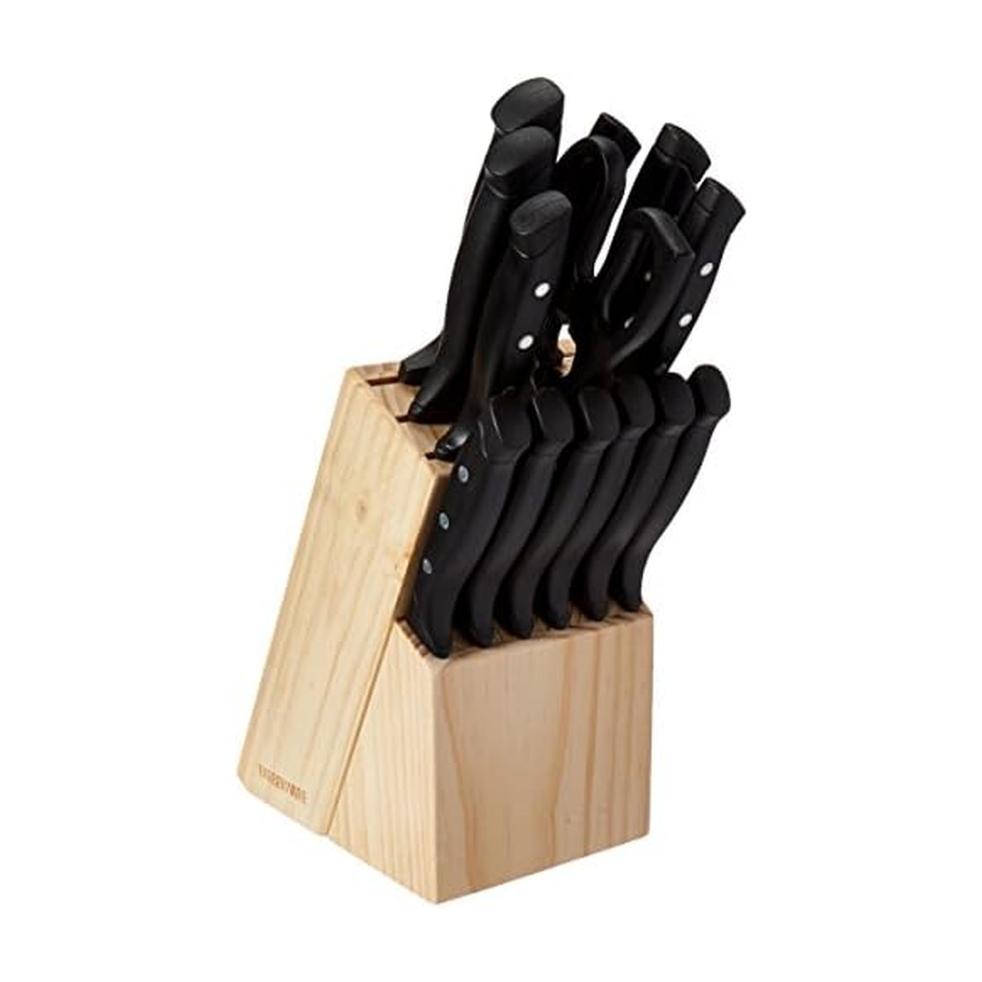 Farberware Stainless Steel Set 22-Piece Black 5071689