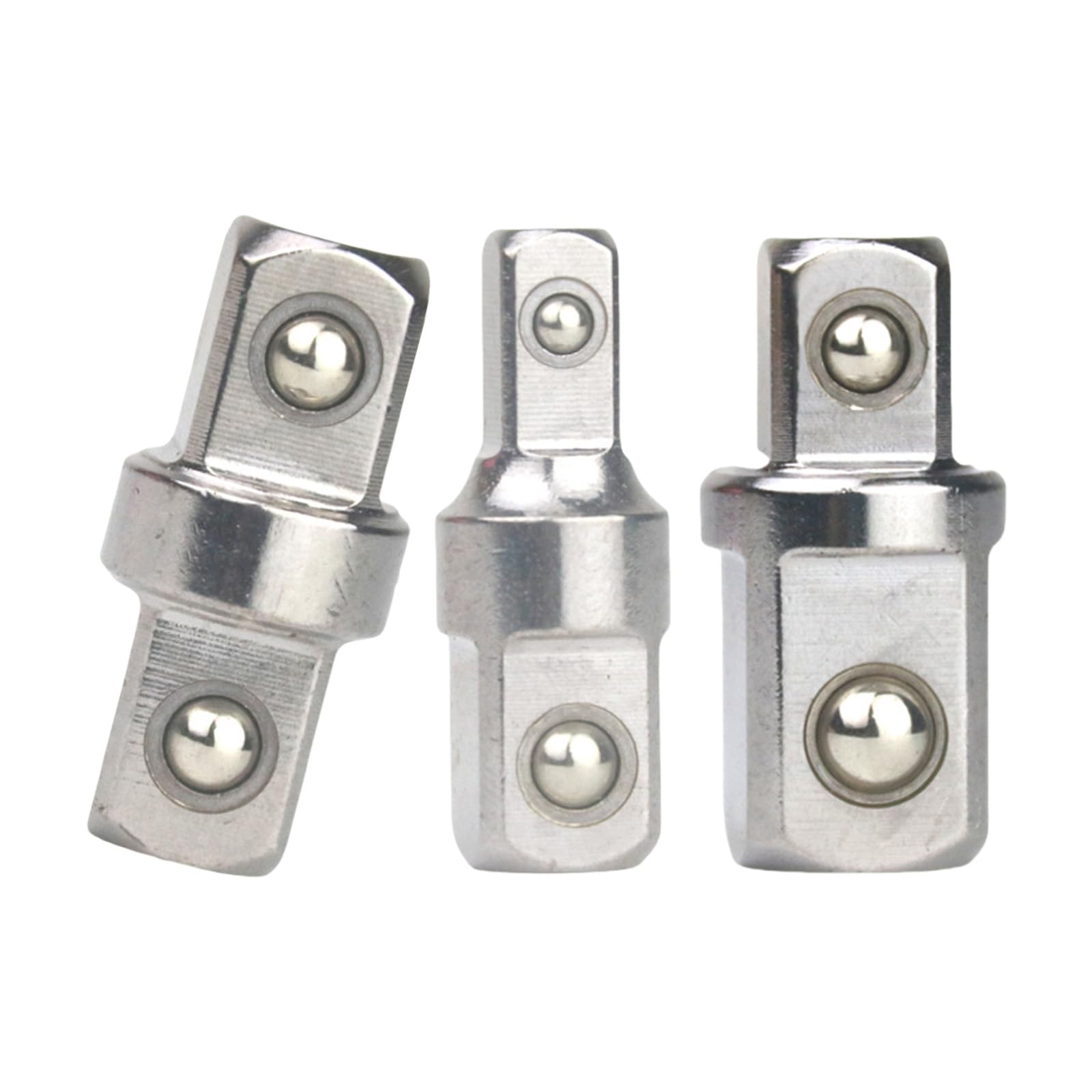 Rgybao 3Pcs Engineered Square Head Socket Adapter For Enhances Tool Efficiency And Durability In Various Repair Task Socket Adapter