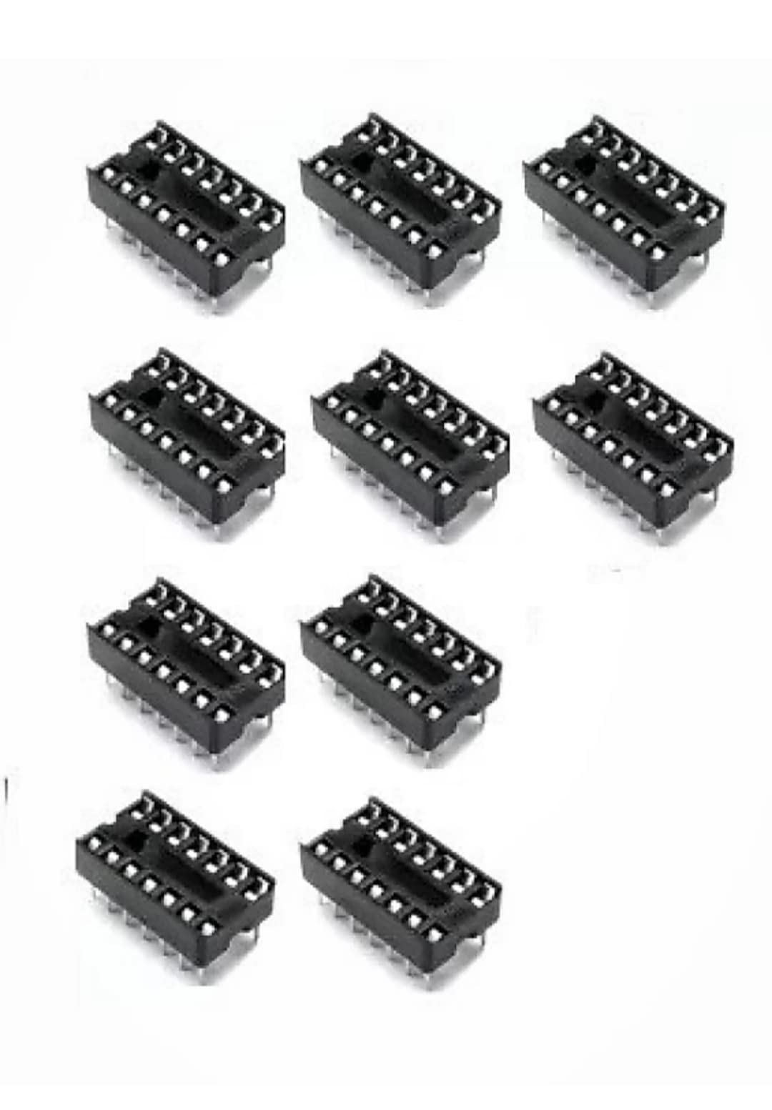 CKE 16 PIN DIP IC Socket - Base Connector for ICS CD 4017(Pack of 10 PCS) Electronic Components (B09RB88CXH) Amazon Price History, Amazon Price Tracker