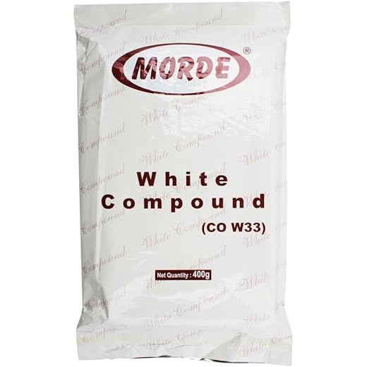Morde White Compound Slab 400g